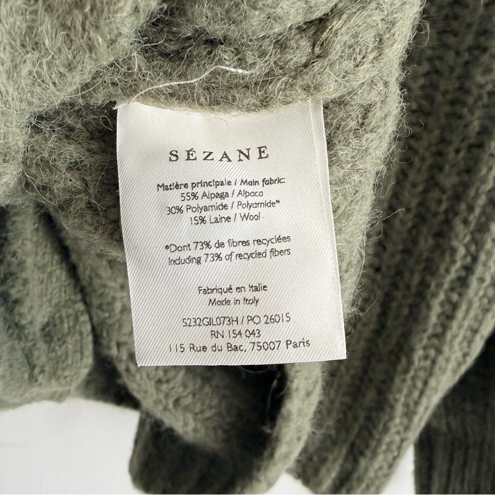 Sezane Basile Cardigan - Picture 4 of 6